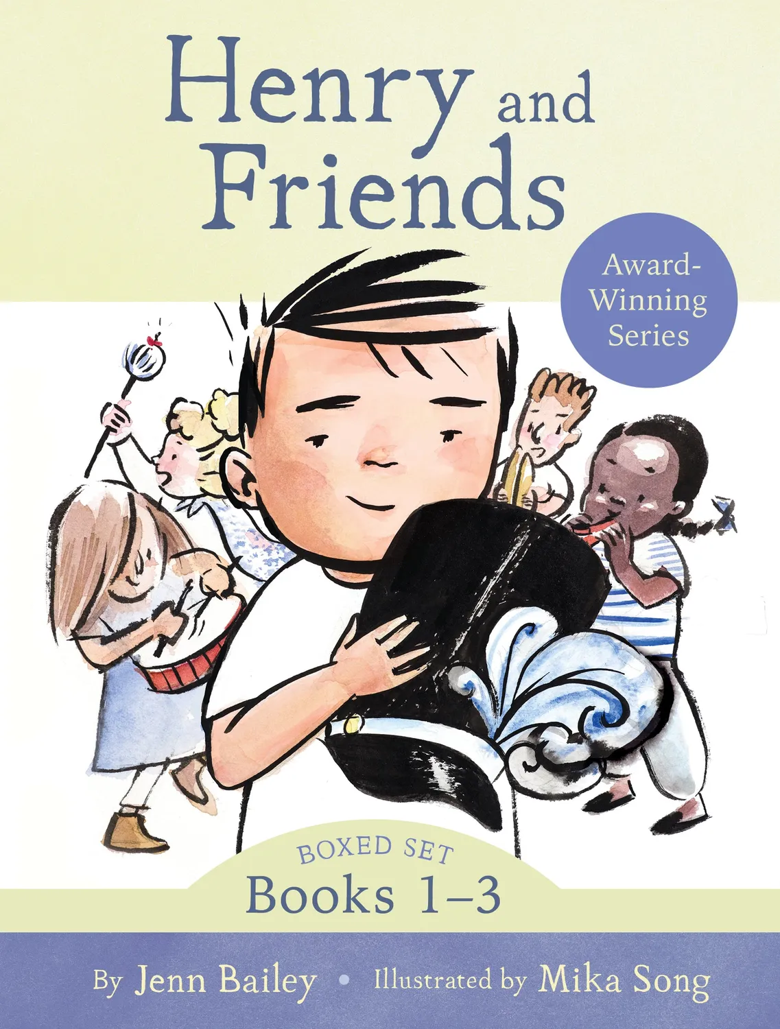 Chronicle Books Henry and Friends bokserie pocket 3 stk 6-9