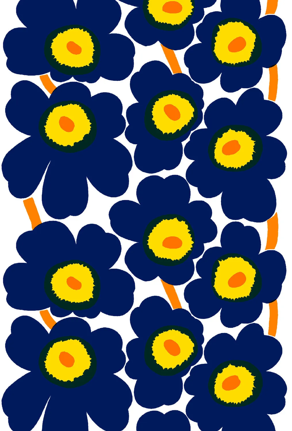 Marimekko The Art of Marimekko Postcard Box postkort 100 stk fargerik
