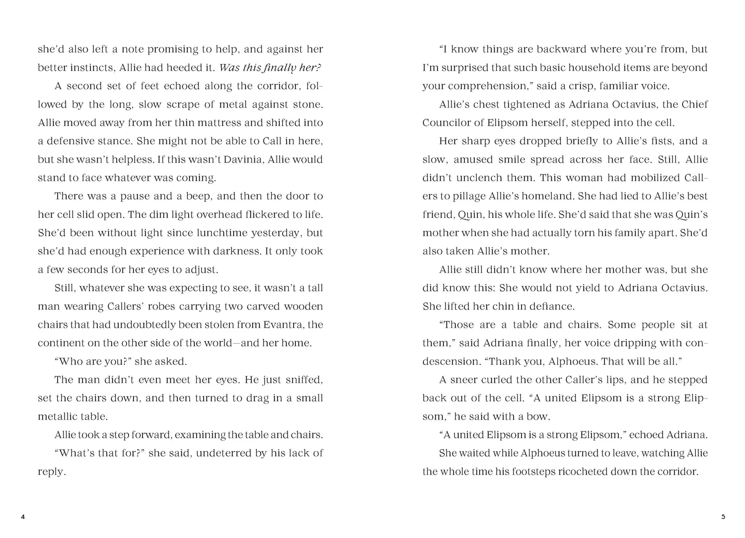 Abrams The Callers Journey Home bok 3 innbundet