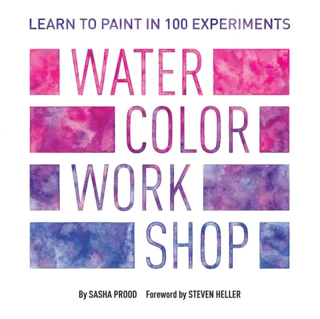 Abrams Noterie Watercolor Workshop akvarellbok 100 øvelser