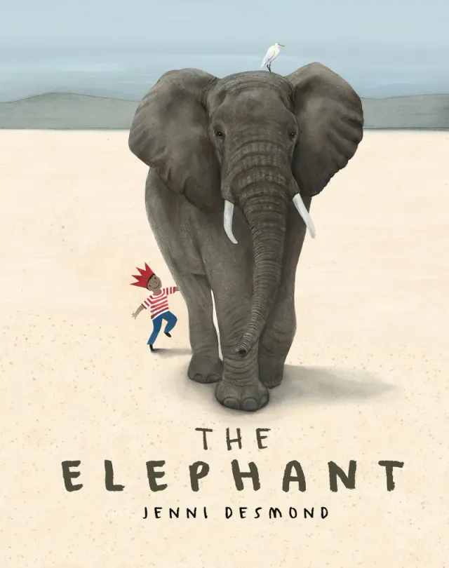 Abrams The Elephant innbundet bildebok 4-8 år