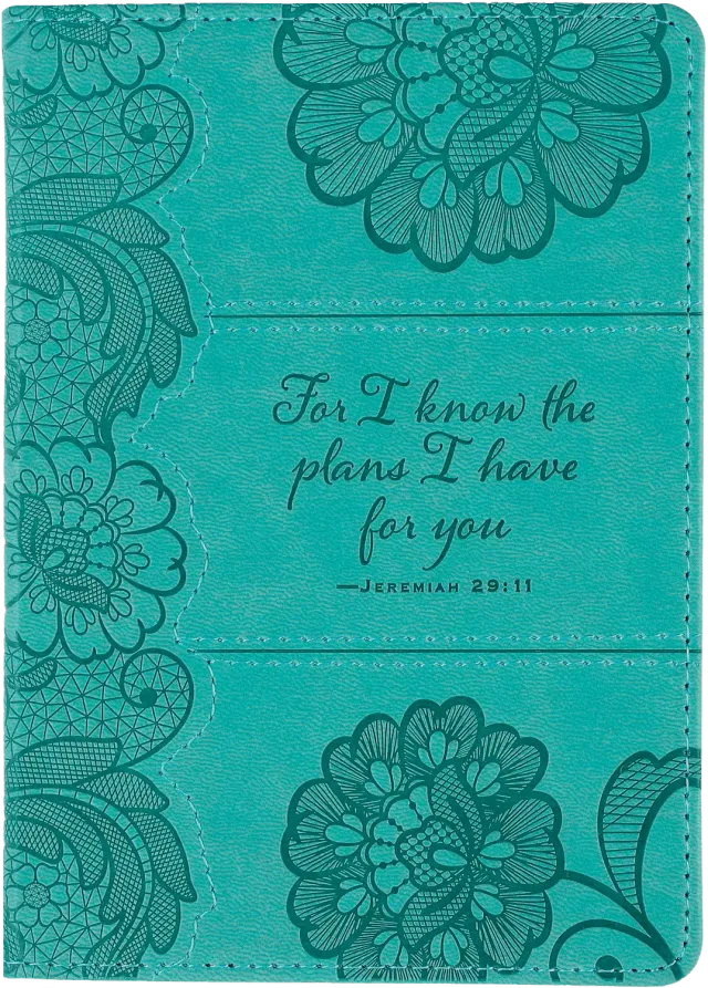 Peter Pauper Press Artisan For I Know The Plans journal linjert