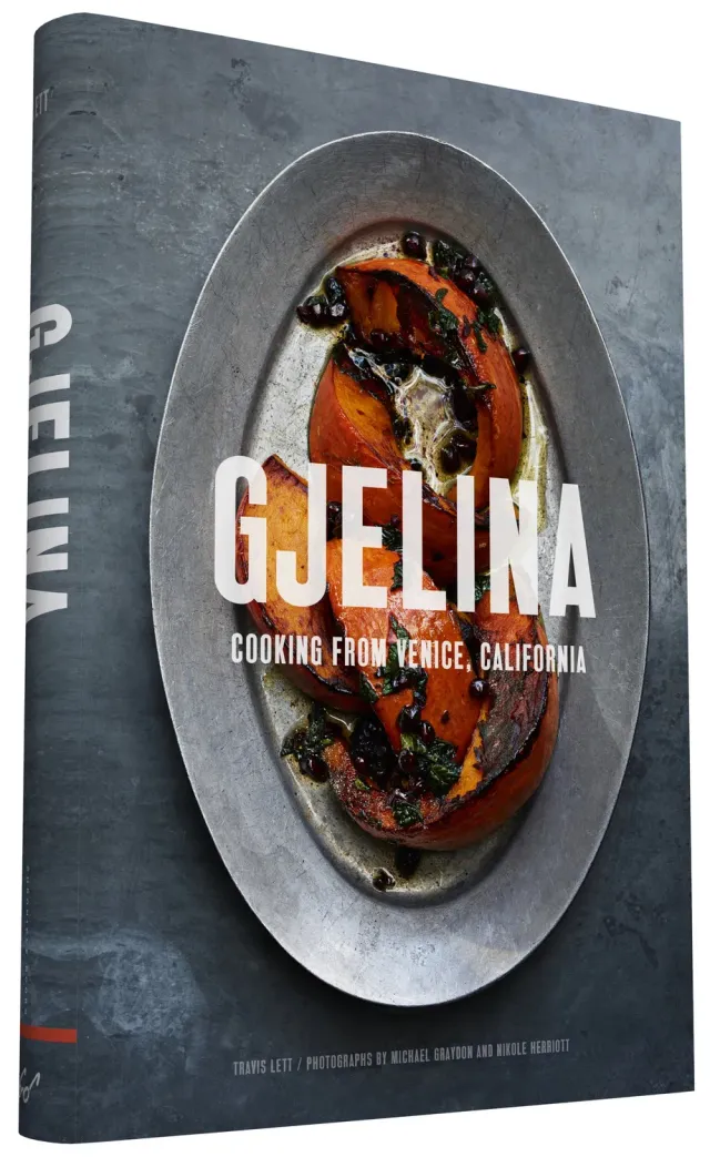 Abrams and Chronicle Gjelina California Cooking kokebok innbundet