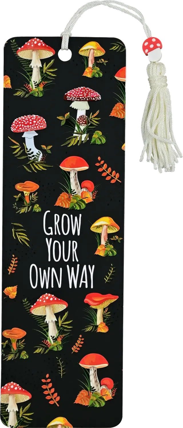 Peter Pauper Press Mushrooms bokmerke perle sopp