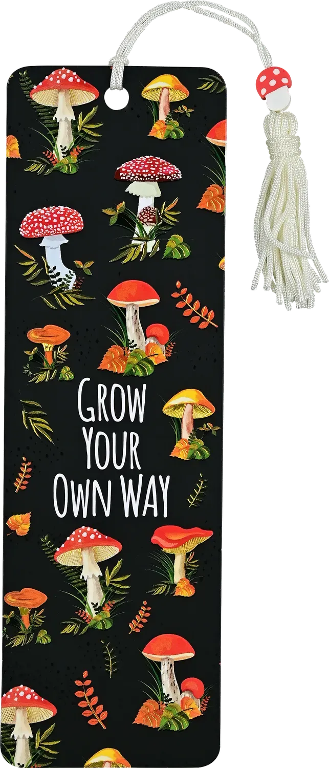 Peter Pauper Press Mushrooms bokmerke perle sopp