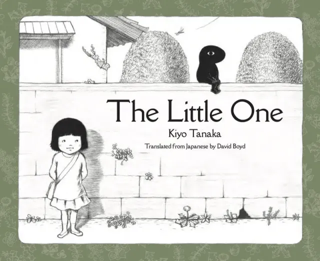 Kiyo Tanaka The Little One innbundet bildebok magi