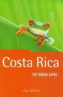 Bokia Costa Rica pocket bok pent brukt reisehåndbok