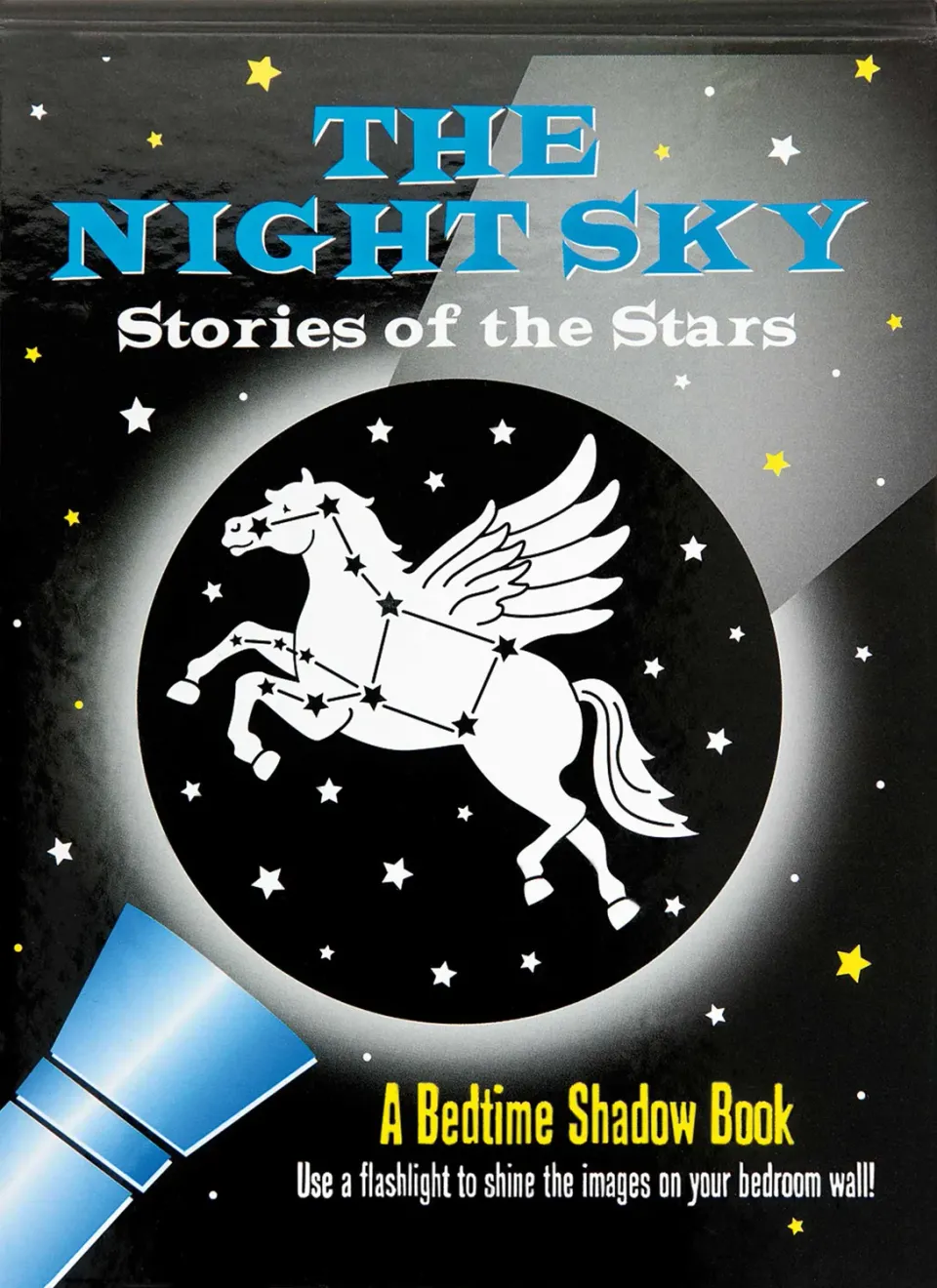 Peter Pauper Press The Night Sky skyggebok for barn