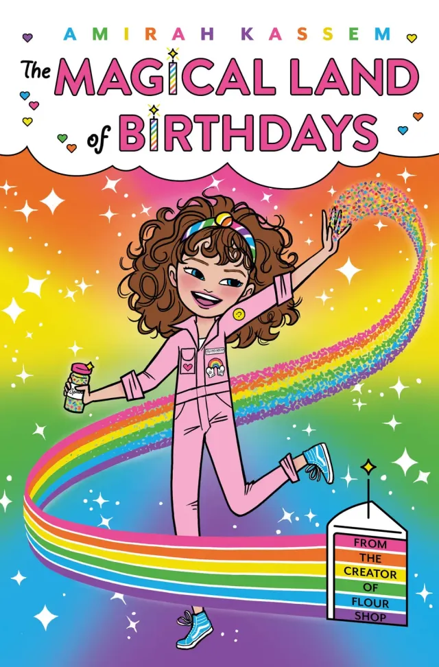 Amulet The Magical Land of Birthdays barnebok innbundet