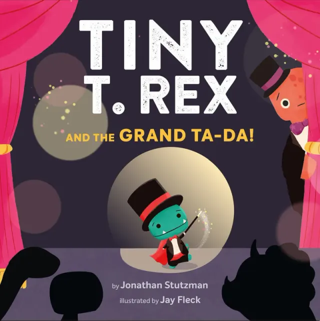 Chronicle Books Tiny T. Rex and the Grand Ta-Da! barnebok innbundet