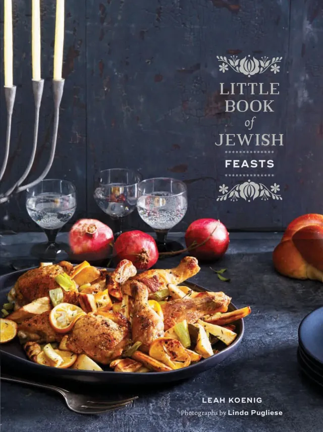 Abrams and Chronicle Little Book of Jewish Feasts kokebok innbundet