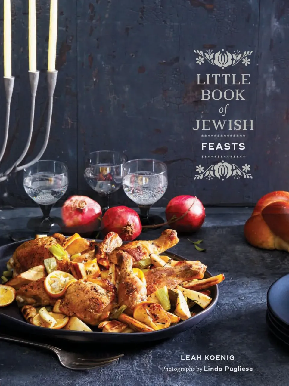 Abrams and Chronicle Little Book of Jewish Feasts kokebok innbundet