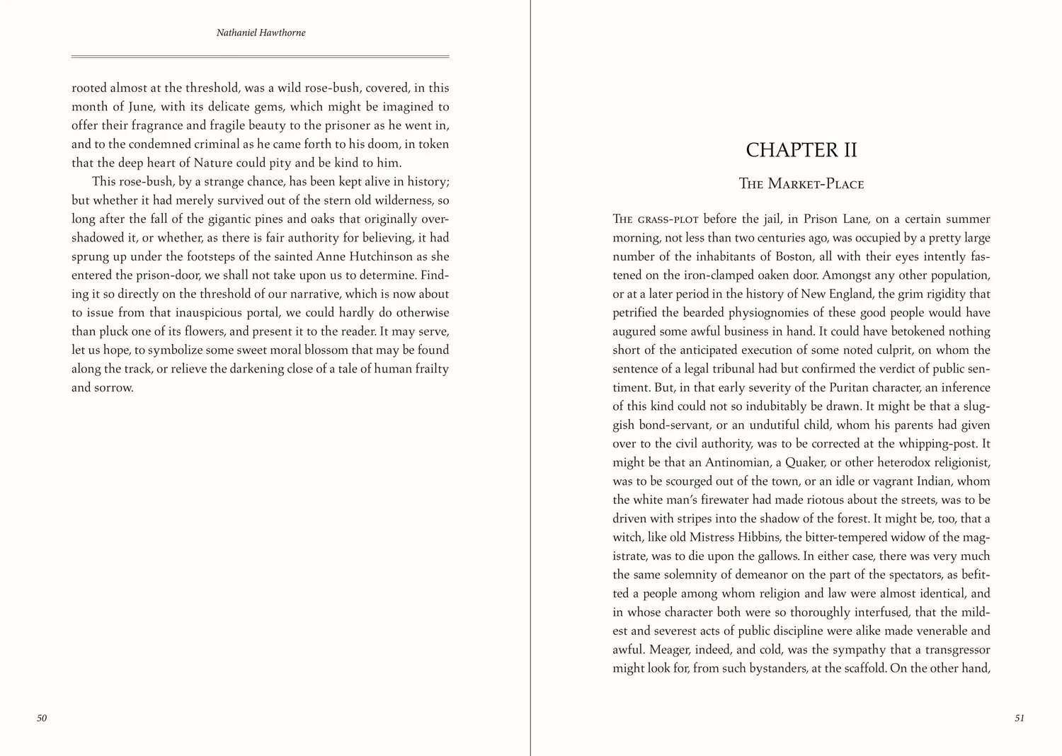 Peter Pauper Press Masterpiece Scarlet Letter klassiker innbundet
