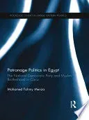 Bokia Patronage Politics in Egypt bok pent brukt engelsk