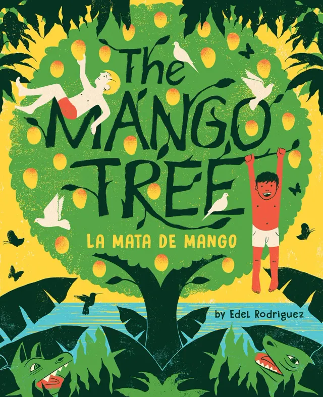 Edel Rodriguez The Mango Tree bildebok innbundet 4-8 år