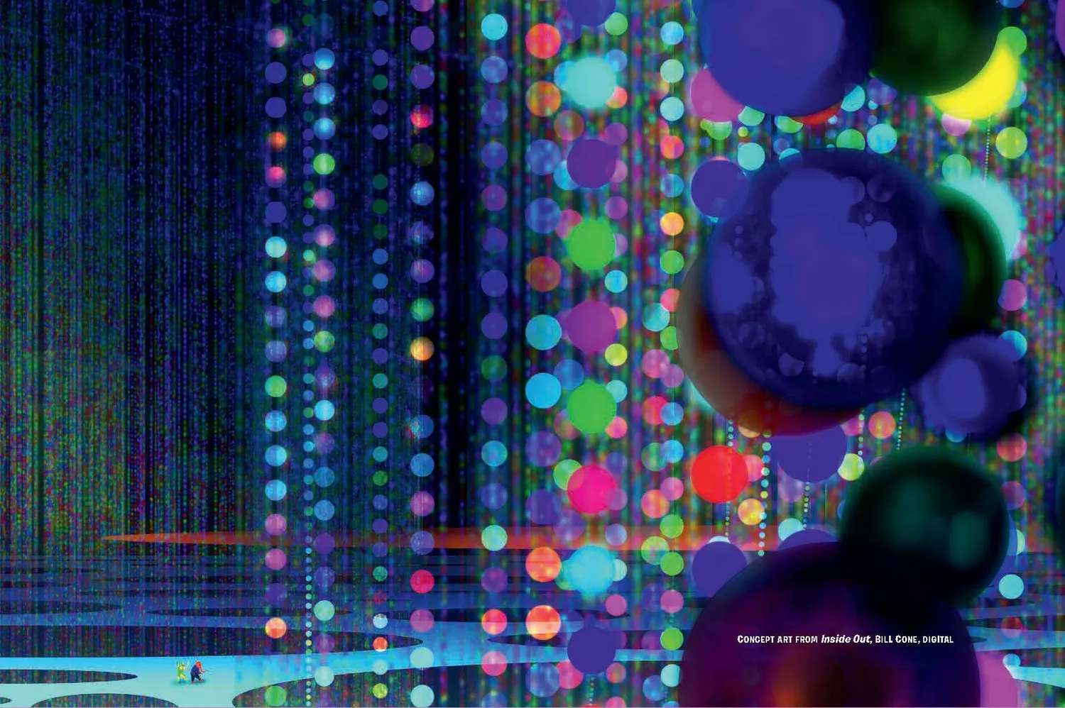Disney Pixar Inside Out Feeling Feelings notatbok