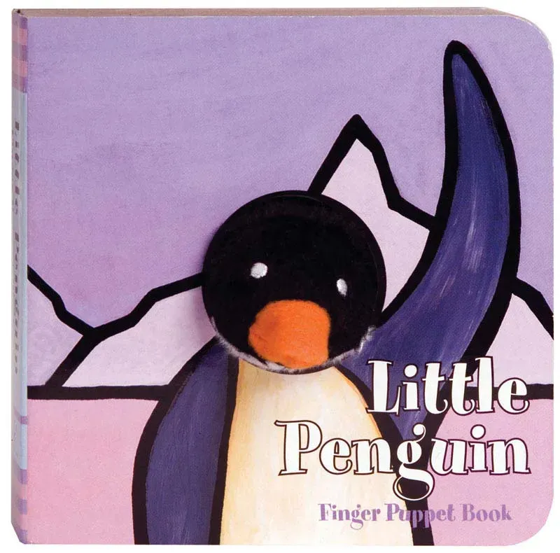Chronicle Books Little Penguin fingerdukke bok pappbok