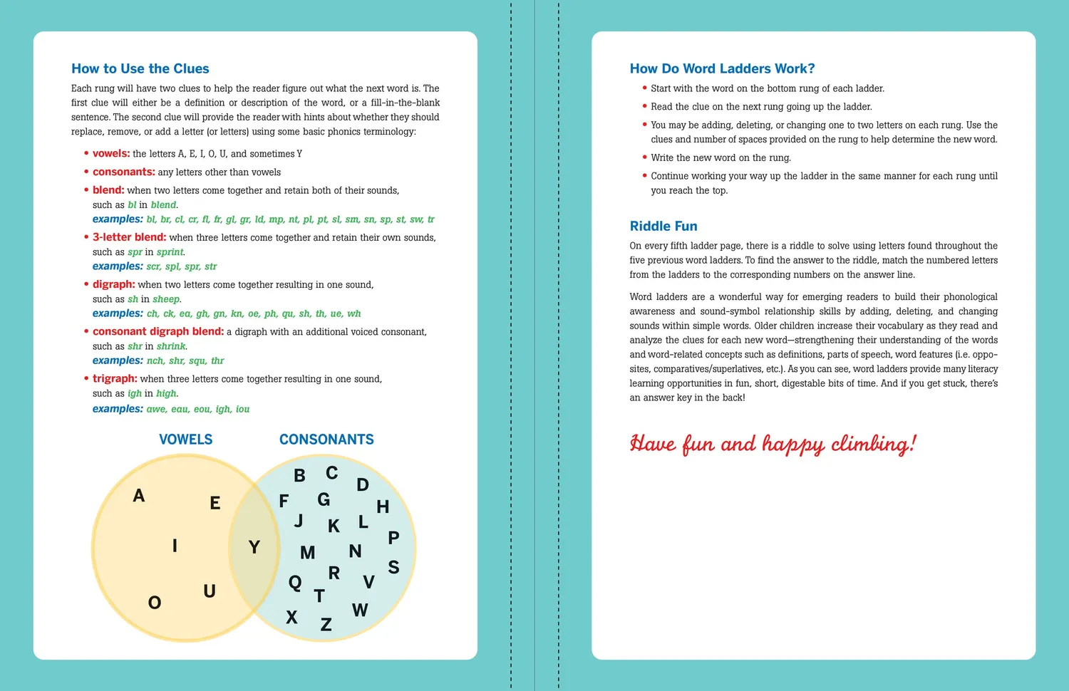 Step-by-Step Word Ladder Workbook 2-3 klasse engelsk 60 stk