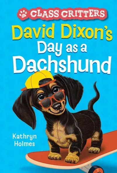 Abrams Class Critters 2 pocket David Dixon Dachshund