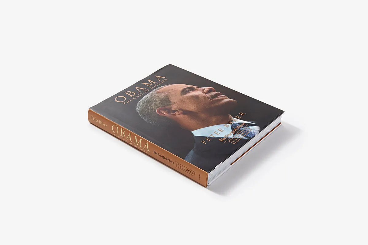 Abrams Obama The Call of History biografi innbundet foto