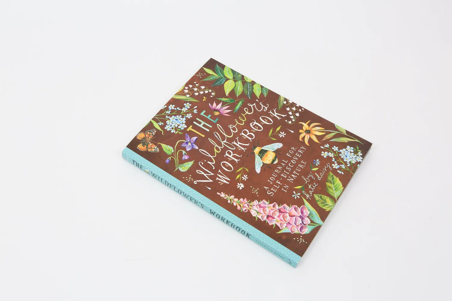Chronicle Books Wildflower's Workbook journal natur