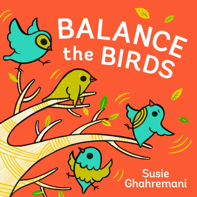 Abrams Appleseed Balance the Birds bildebok innbundet