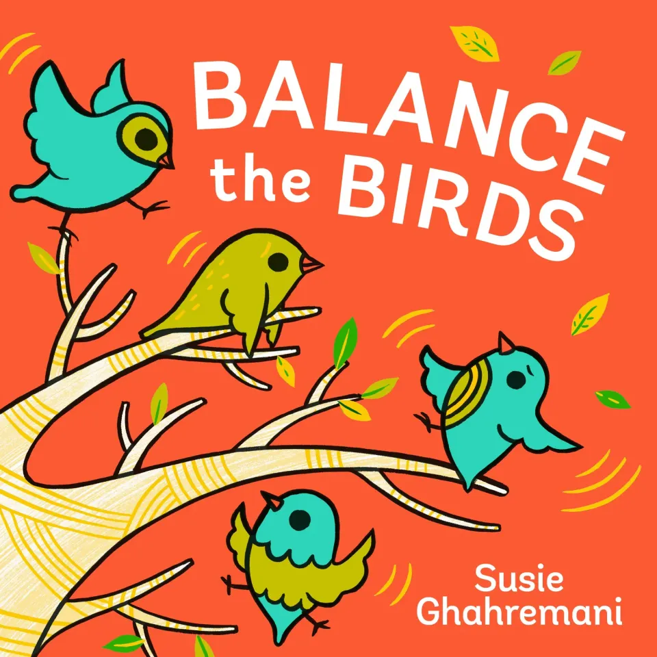 Abrams Balance the Birds innbundet bildebok