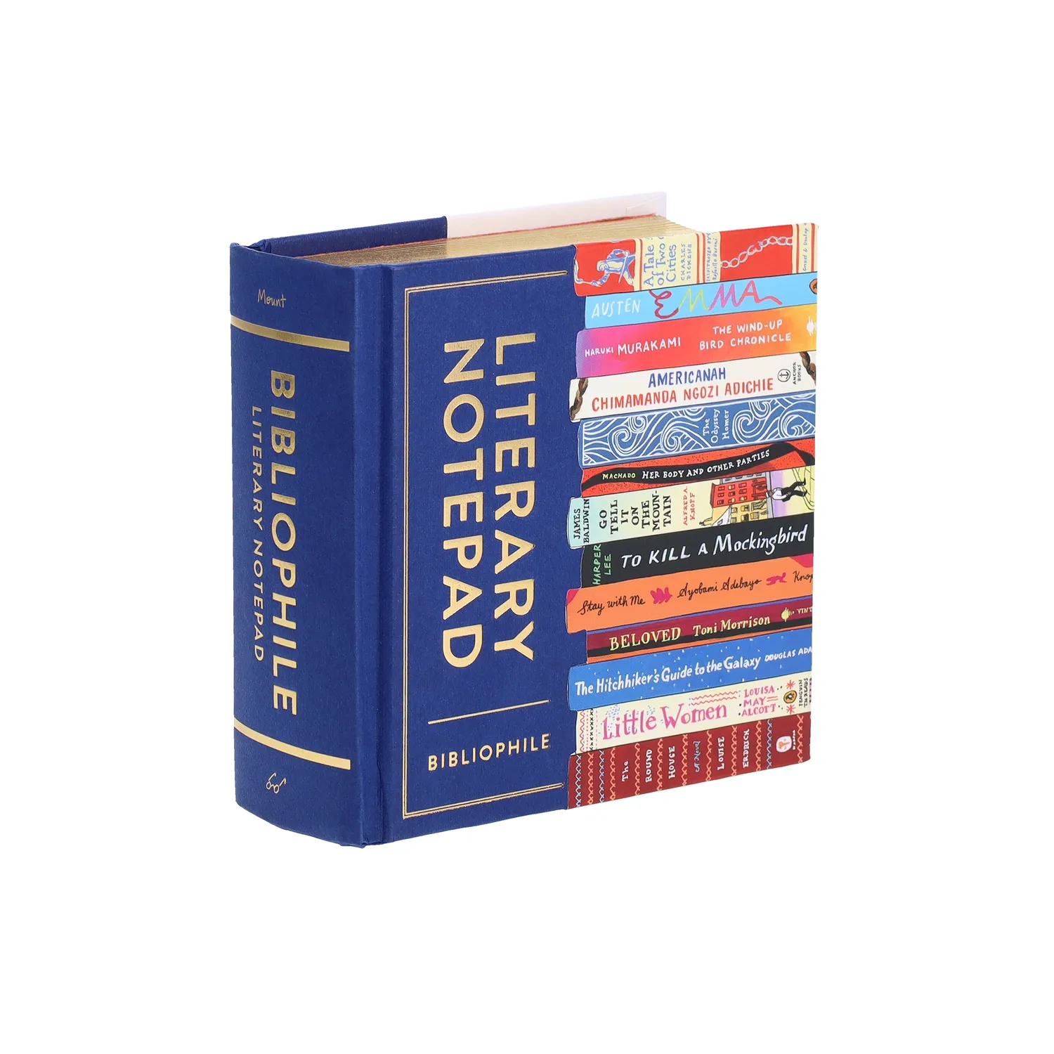 Bibliophile Noteblock notatblokk 400 sider