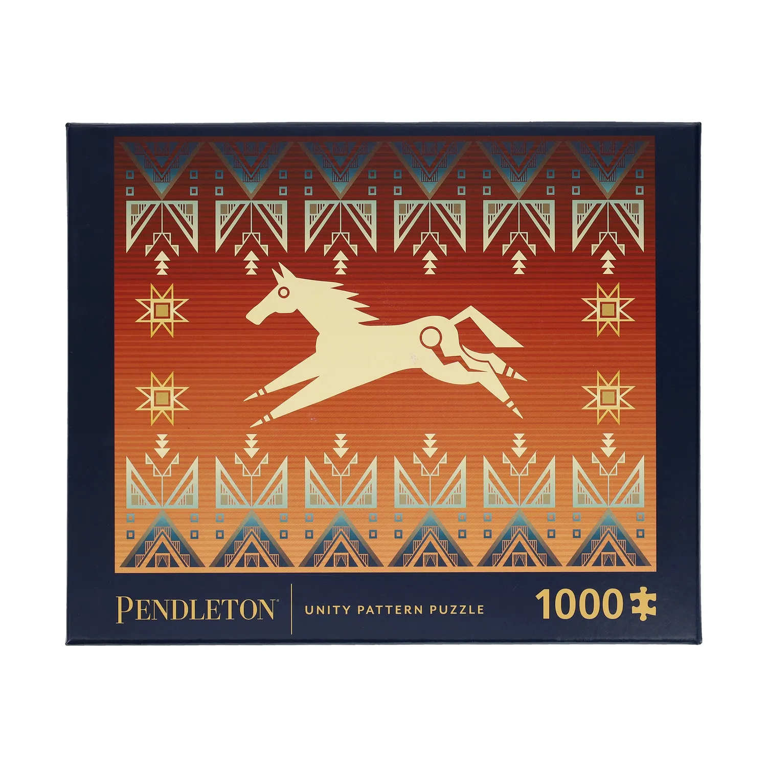 Abrams and Chronicle Pendleton Unity Pattern puslespill 1000