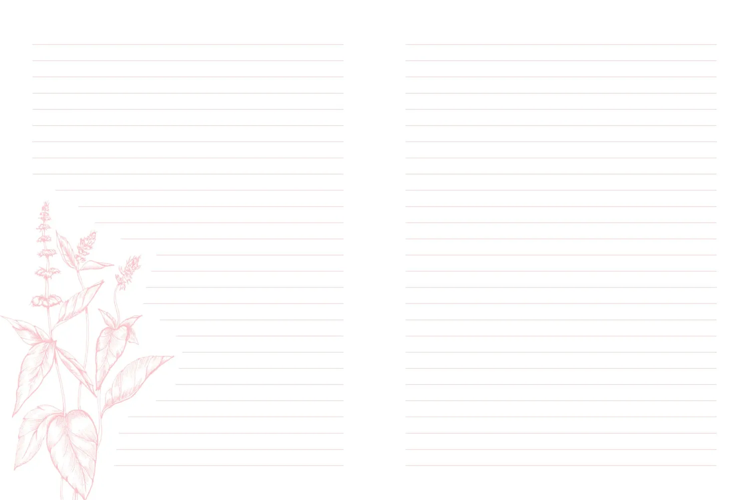 Abrams and Chronicle Floret Farm Garden Journal notatbok
