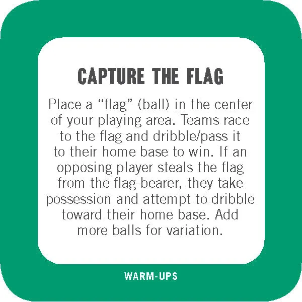 Abrams and Chronicle On-the-Go Amusements 50 Ways to Play Soccer spill
