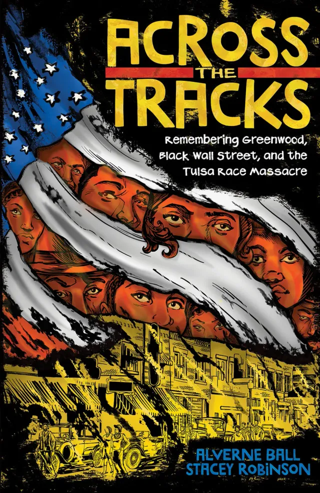 Abrams and Chronicle Across the Tracks tegneseriebok innbundet