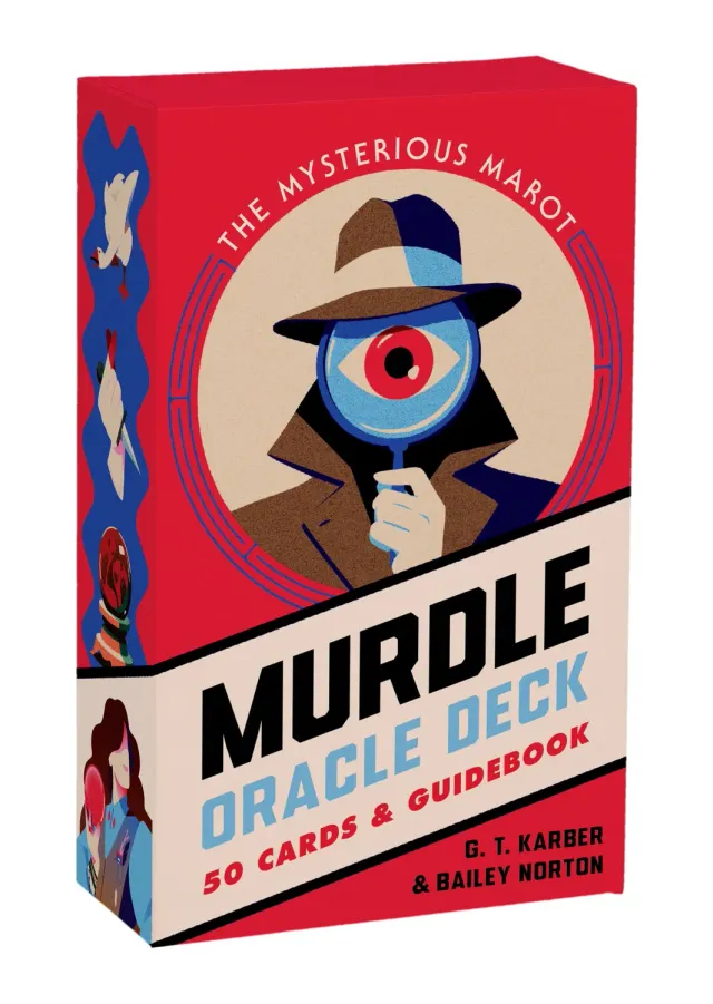 Abrams and Chronicle Murdle Oracle Deck orakelkort 50 kort