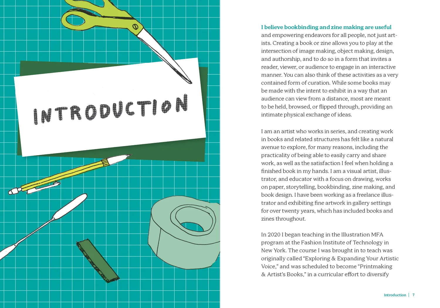 Abrams Zine Making and Bookbinding bok 25 prosjekter