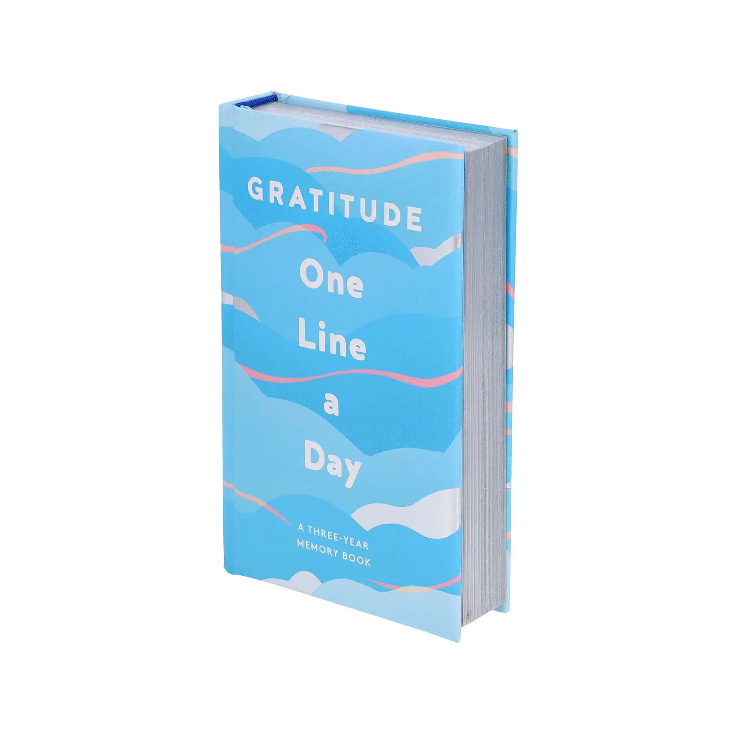 Abrams and Chronicle Gratitude One Line a Day dagbok treårs