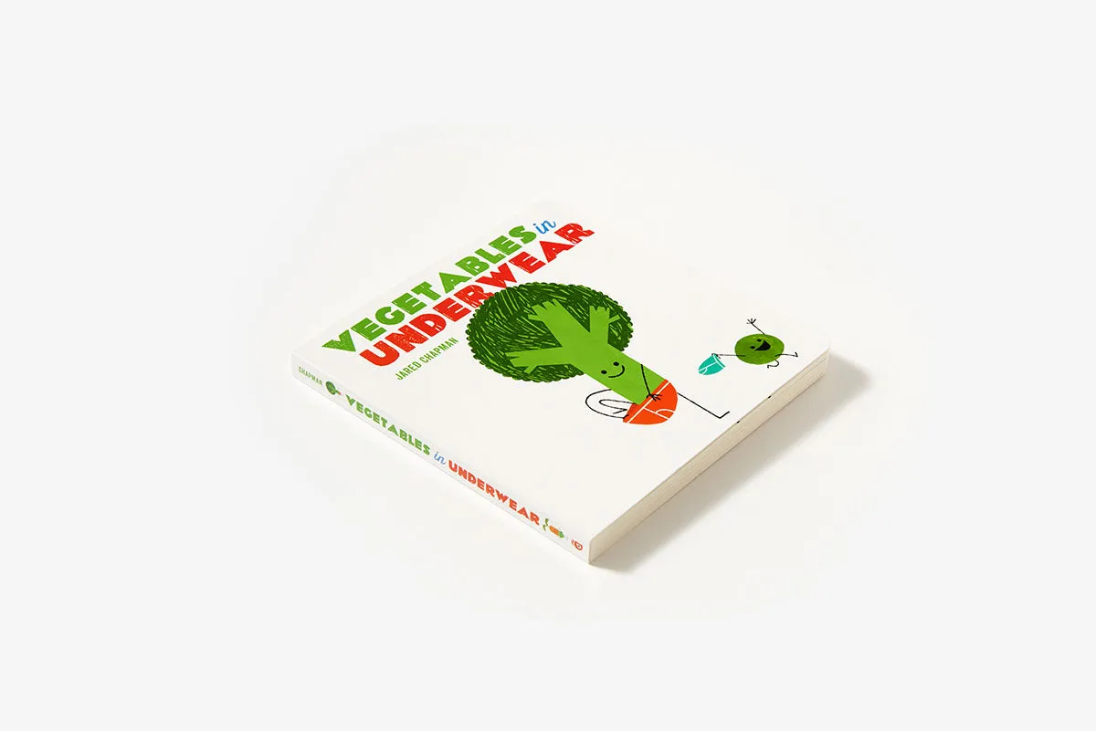 Appleseed Vegetables in Underwear pappbok