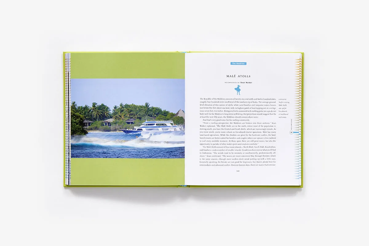 Abrams Fifty Places to Surf Before You Die innbundet surfebok