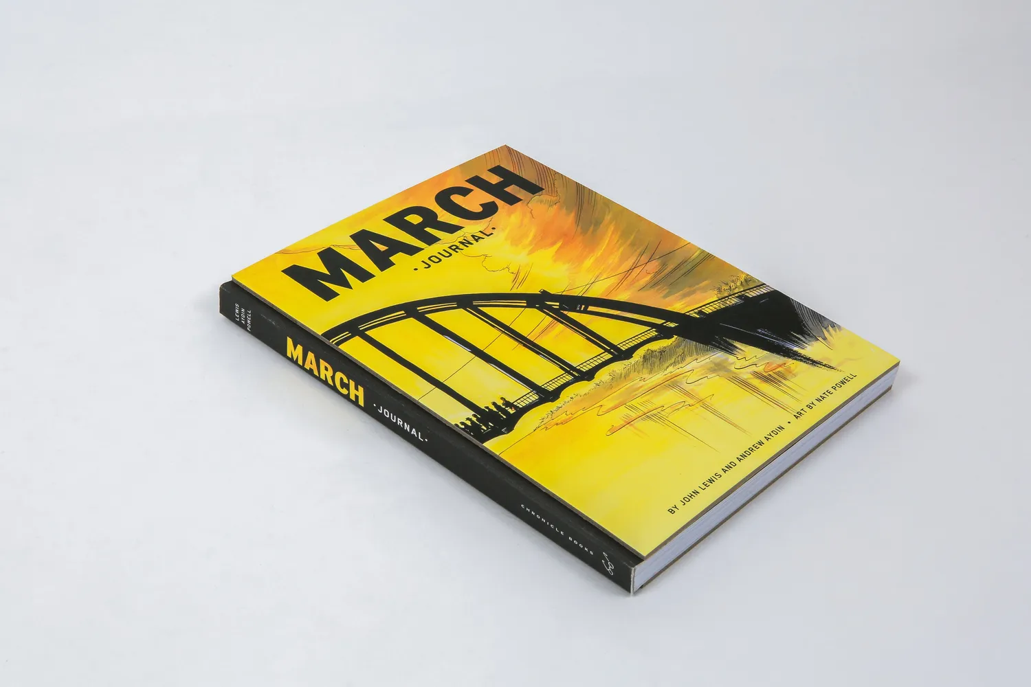Chronicle Books March Journal notatbok illustrert