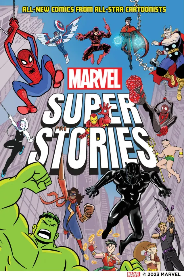 Abrams and Chronicle Marvel Super Stories Book One tegneserie