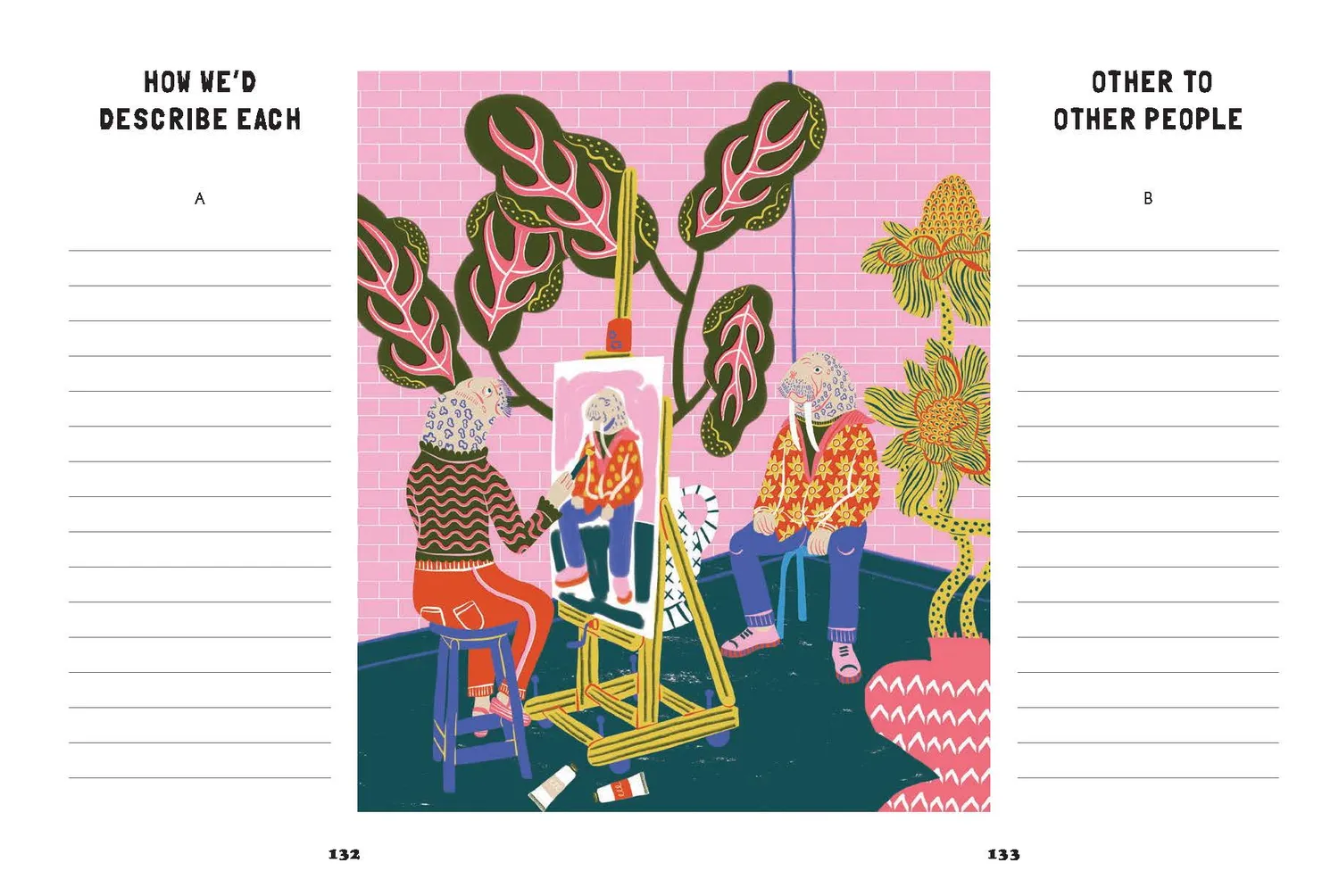 Chronicle Books Date Night In pardagbok for par innbundet