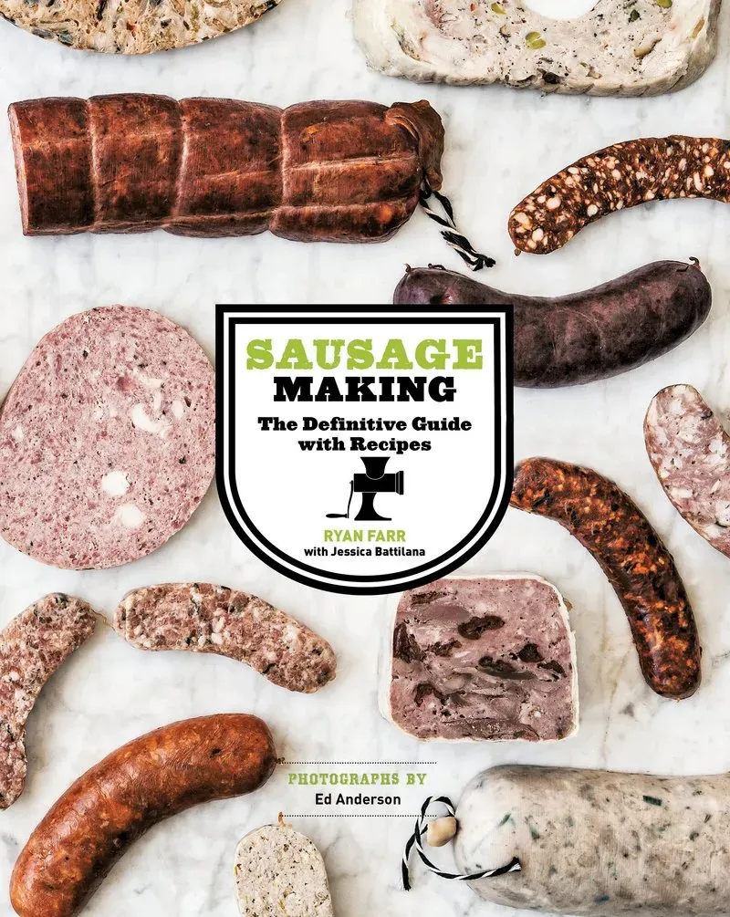 Chronicle Sausage Making Definitive Guide innbundet matbok