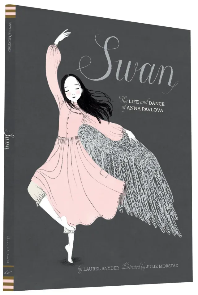 Abrams and Chronicle Swan Anna Pavlova bildebok innbundet 6-9 år