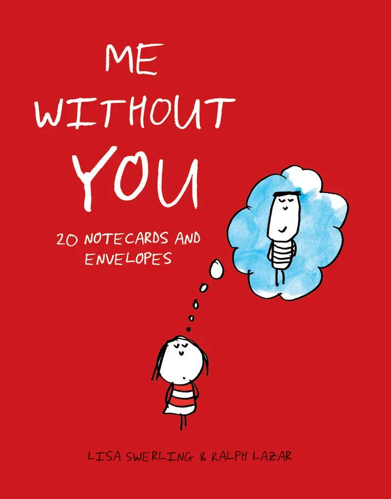 Chronicle Books Me Without You Notes notatkort 20 stk
