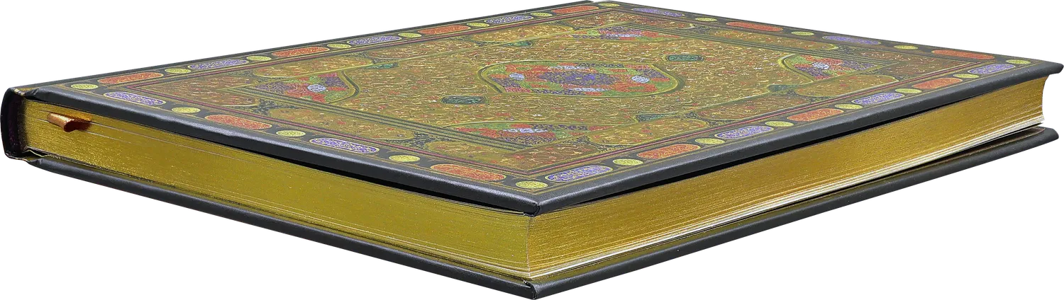 Peter Pauper Press Ottoman Splendor notatbok 160 sider gullkant
