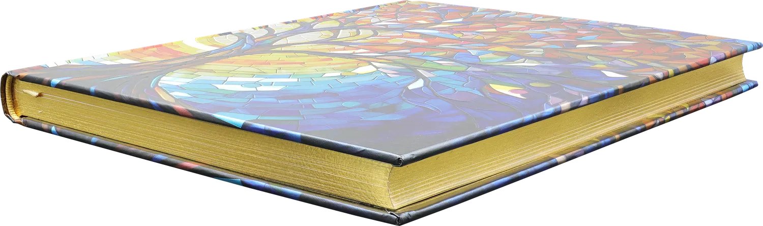 Peter Pauper Press Tree of Life notatbok linjert stor