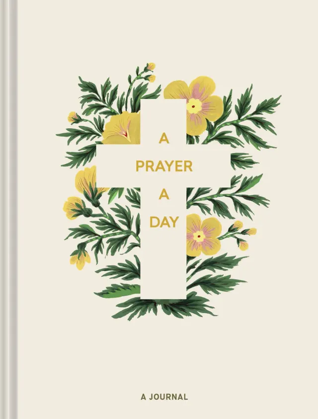 A Prayer a Day bønnebok dagbok kristen 365 sider