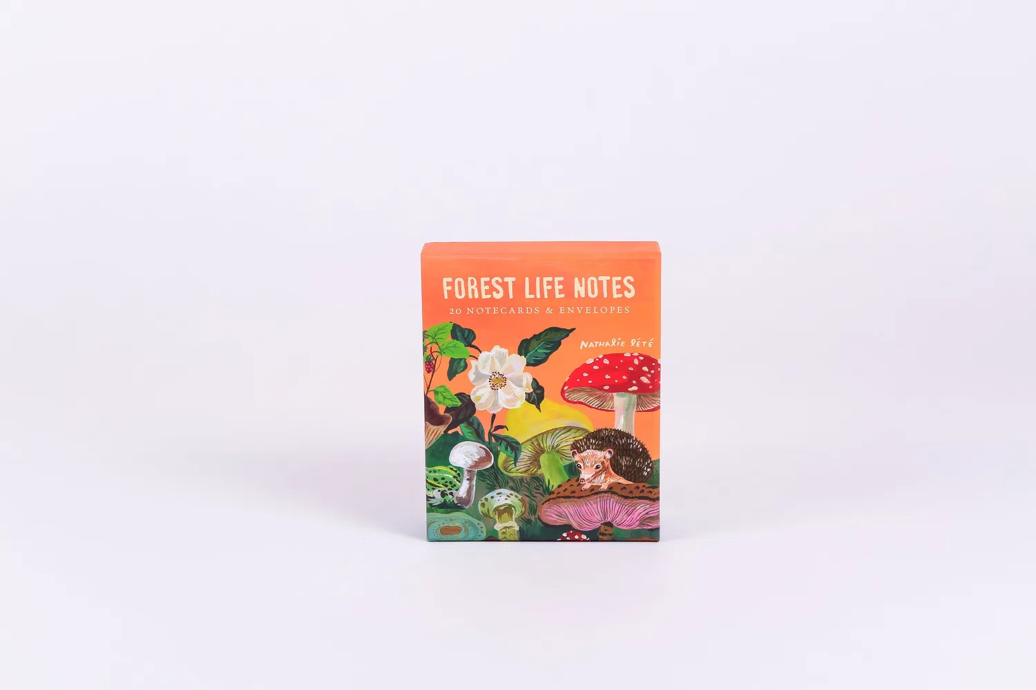 Chronicle Books Forest Life Notes skrivesett 20 kort