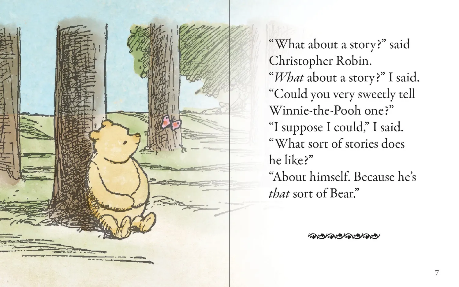 Peter Pauper Press Pocket Pooh minibok innbundet gave