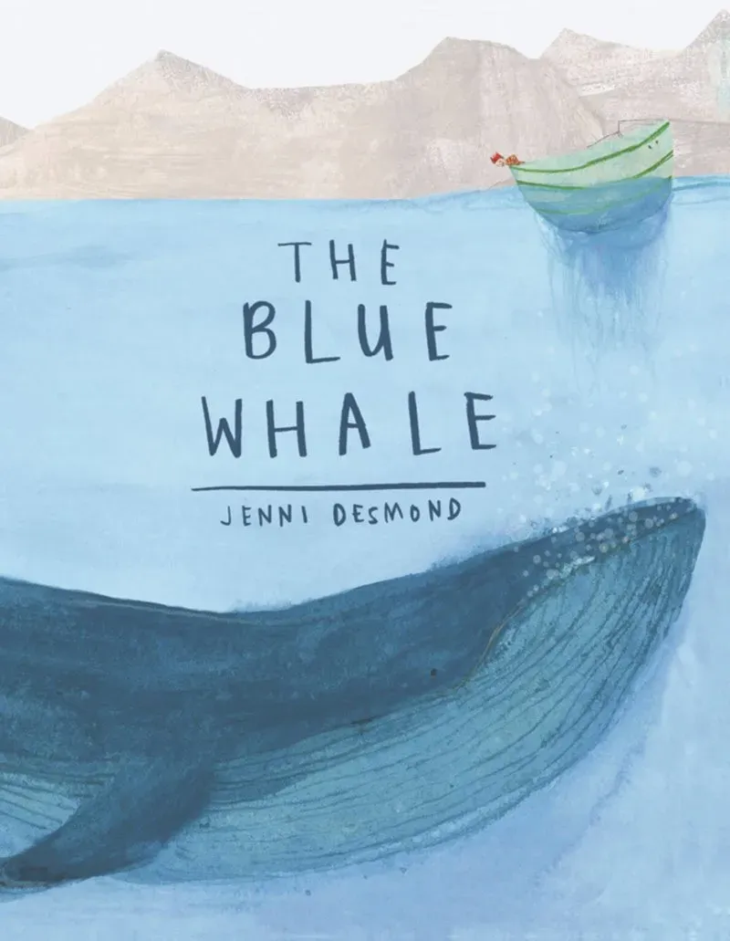 Abrams and Chronicle The Blue Whale innbundet barnebok 4–8 år