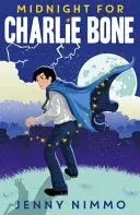Bokia Midnight for Charlie Bone bok brukt engelsk